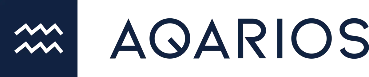Aqarios company logo in light mode